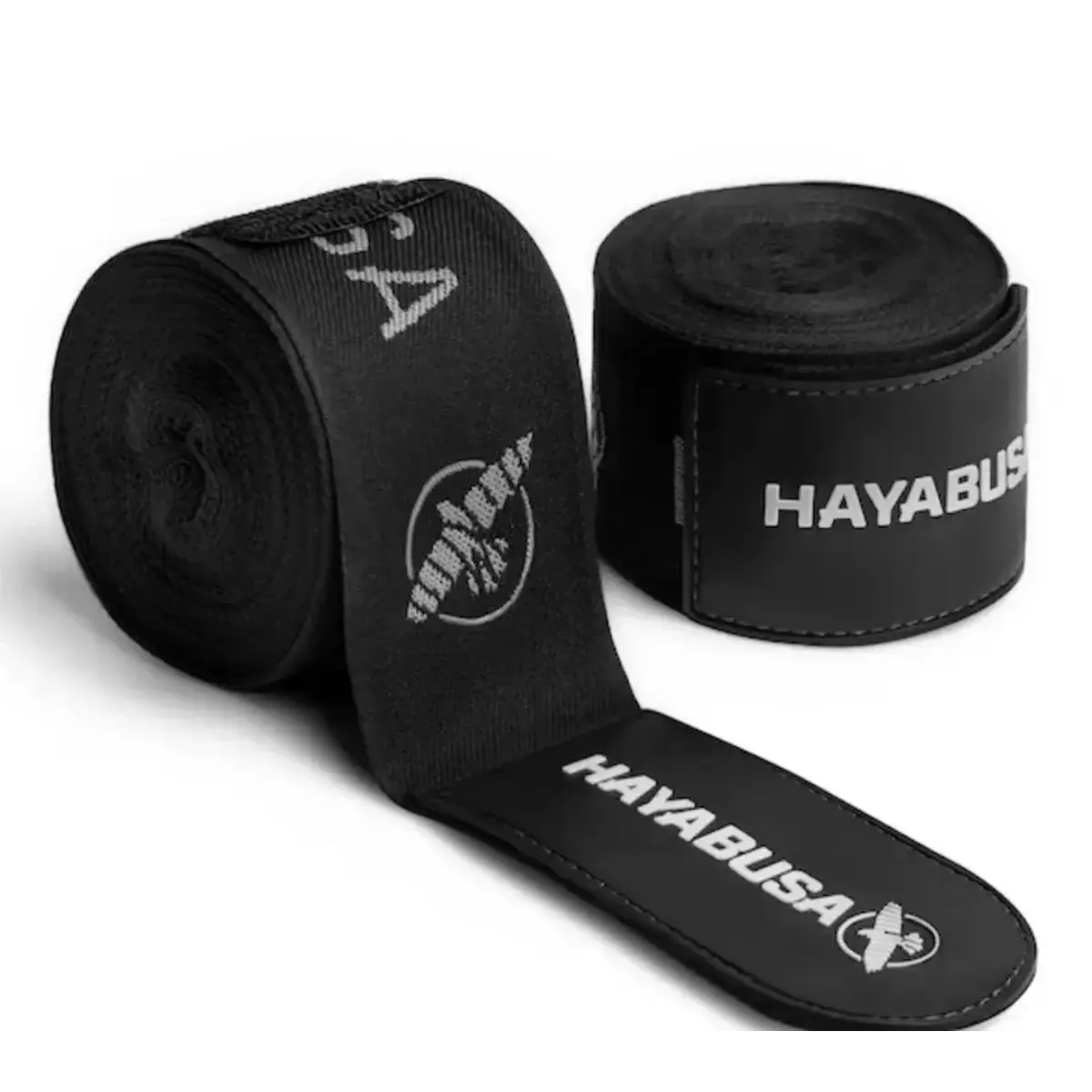 Hayabusa Deluxe bandes de boxe bandes de boxe – noir – 460 cm