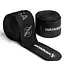 Hayabusa Deluxe Hand Wraps Bandages – Black – 460 cm – Extra Ondersteuning voor Handen en Polsen