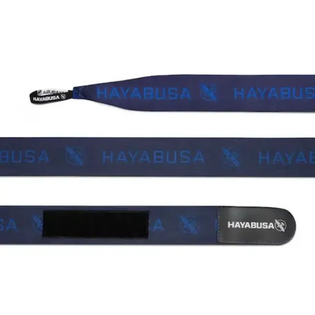 Hayabusa Deluxe Hand Wraps Bandages – Blauw – 460 cm – Extra Ondersteuning voor Handen en Polsen