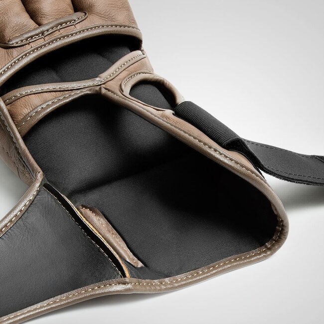Hayabusa T3 LX 4oz MMA Handschoenen – Zwart – Luxe Lederen Constructie
