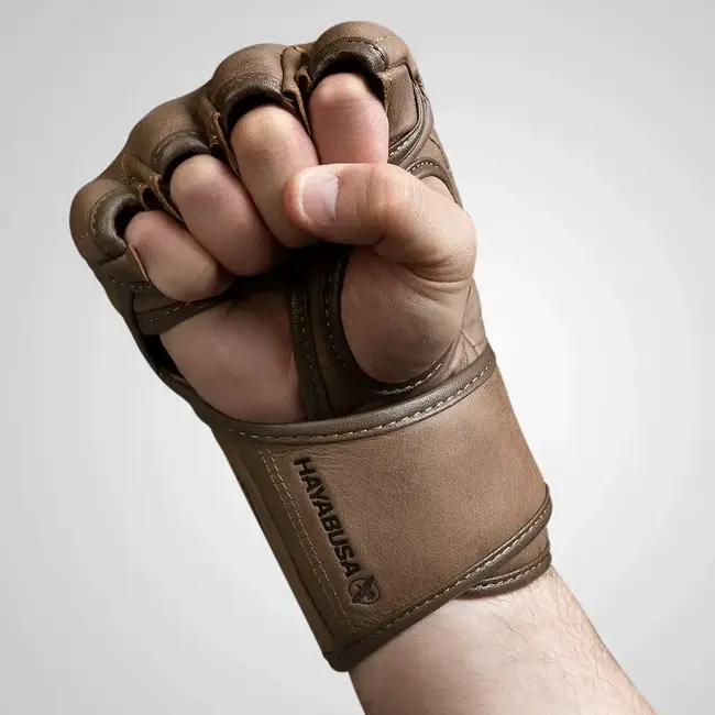Hayabusa T3 LX 4oz MMA Handschoenen – Zwart – Luxe Lederen Constructie