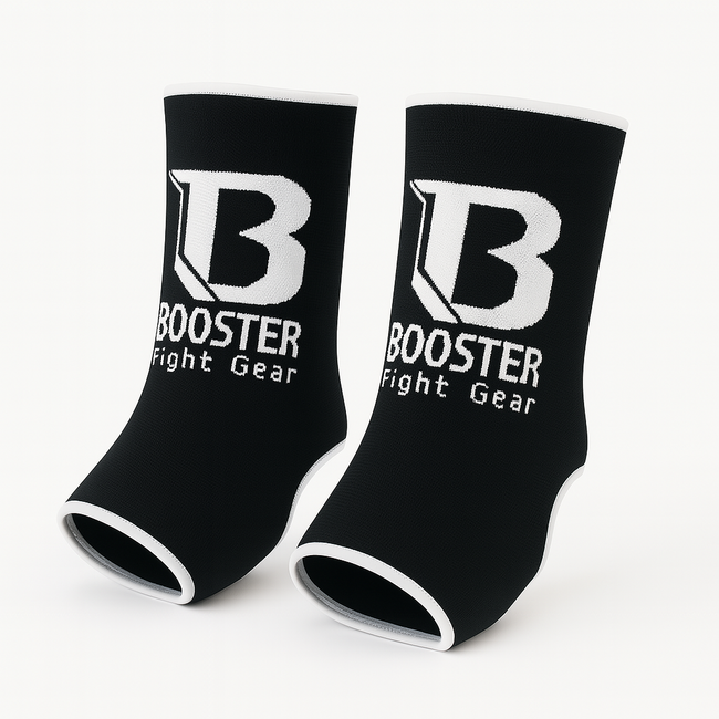 Booster Fightgear Enkelsok Pro Zwart