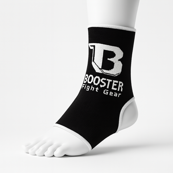 Booster Fightgear Chevillières Pro noir