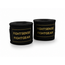 Fightsense ImpactWrap Handwraps 500cm – Boksbandages 500 cm – Zwart/Goud – Boksbandages voor vechtsport en training