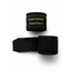 Fightsense ImpactWrap Handwraps 500cm – Boksbandages 500 cm – Zwart/Goud – Boksbandages voor vechtsport en training