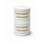 Fightsense ImpactWrap 500cm Handwraps – Boksbandages 500 cm – Wit/Goud