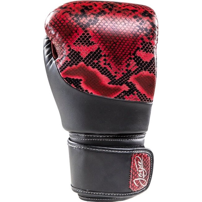 JOYA Joya Bokshandschoenen Thailand Snake - PU - Rood