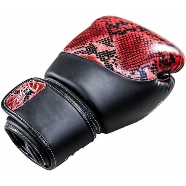 JOYA Joya Bokshandschoenen Thailand Snake - PU - Rood