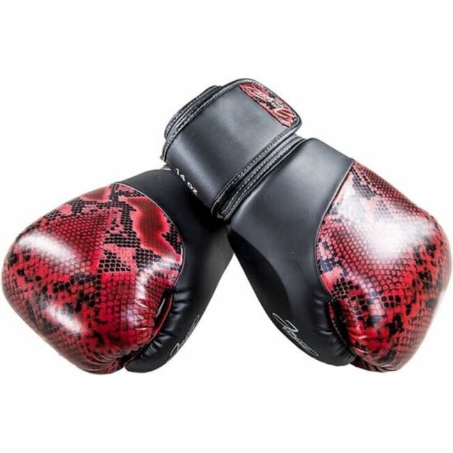 JOYA Joya Bokshandschoenen Thailand Snake - PU - Rood
