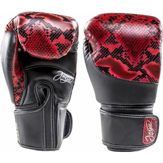 JOYA Joya Bokshandschoenen Thailand Snake - PU - Rood