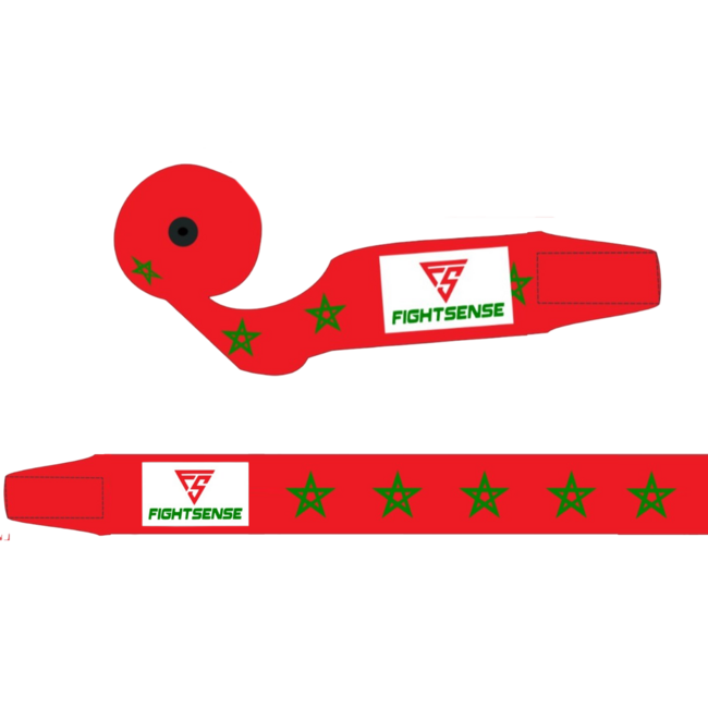 Fightsense Handwraps – Marokko Editie – Boksbandages voor vechtsport en training