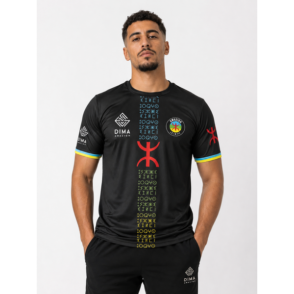 Dima Amazigh Dima - Amazigh Icon t-shirt