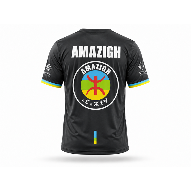 Dima Amazigh Dima -  Amazigh Icon t-shirt