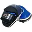 Rival RPM7 Focus Mitts – Gebogen Stootpads – Blauw/Wit