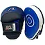 Rival RPM7 Focus Mitts – Gebogen Stootpads – Blauw/Wit