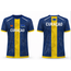 Fightsense Curaçao Performance T-Shirt – Blue/Yellow