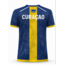 Fightsense FightSense Curaçao Performance T-Shirt – Blue/Yellow