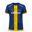 Fightsense FightSense Curaçao Performance T-Shirt – Blue/Yellow