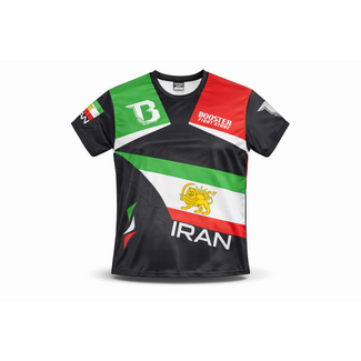 Booster Fightgear IRAN T-SHIRT - PERSIAN PRIDE