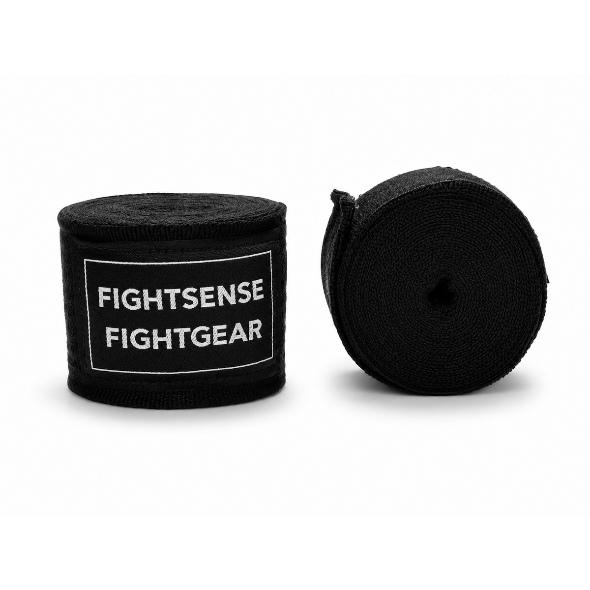 Fightsense ImpactWrap 500 bandes de boxe – noir