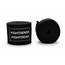 Fightsense ImpactWrap 500 Handwraps – Zwarte boksbandages van 500 cm