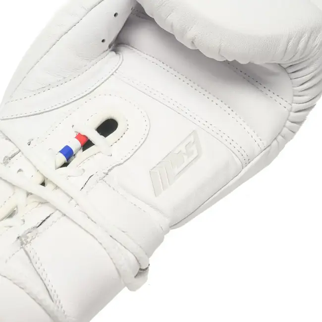 JOYA Performance Bokshandschoenen met Veters – Wit