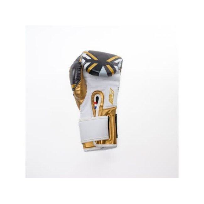 JOYA Joya Performance Enfusion Bokshandschoenen – Wit/Goud – 14 oz