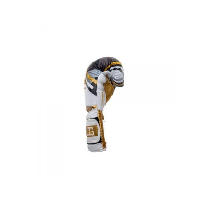 JOYA Joya Performance Enfusion Bokshandschoenen – Wit/Goud – 14 oz