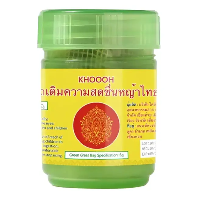 Thai Inhaler Formule 2 – Verfrissende Kruideninhalator bij Neusverstopping – 100% Natuurlijk