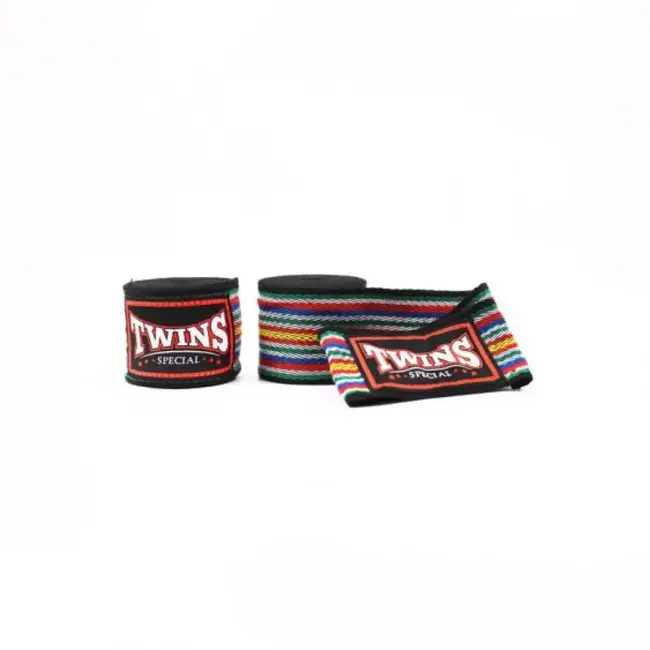 Twins Special Twins CH-2 Premium Bandages – Handwraps – 4,5m – Zwart –