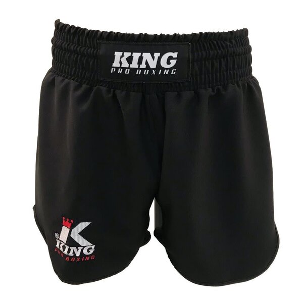 King Pro Boxing Stormking Basic MMA-short – noir