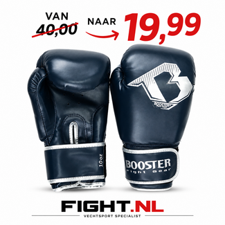 Booster Fightgear Bokshandschoenen BT Starter - Blauw