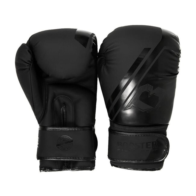 Booster Fightgear bokshandschoenen - bt sparring - black on black