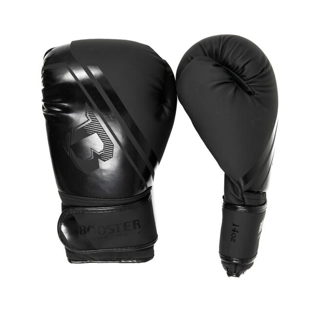 Booster Fightgear bokshandschoenen - bt sparring - black on black