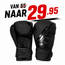 Booster Fightgear bokshandschoenen - bt sparring - black on black