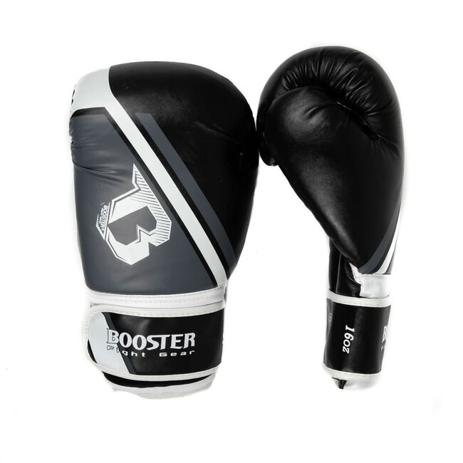 Booster Fightgear Booster BT Sparring Bokshandschoenen – Grijs – Voor Training en Sparring