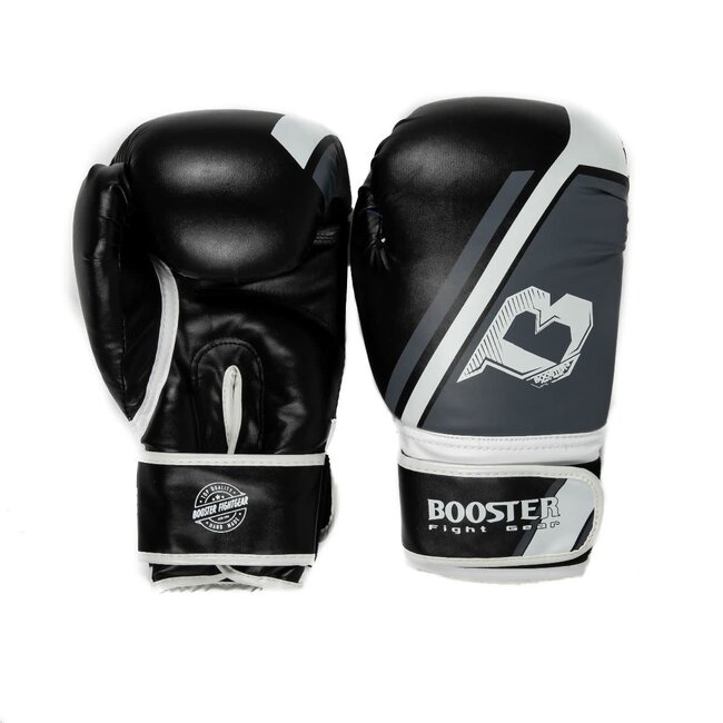 Booster Fightgear Booster BT Sparring Bokshandschoenen – Grijs – Voor Training en Sparring