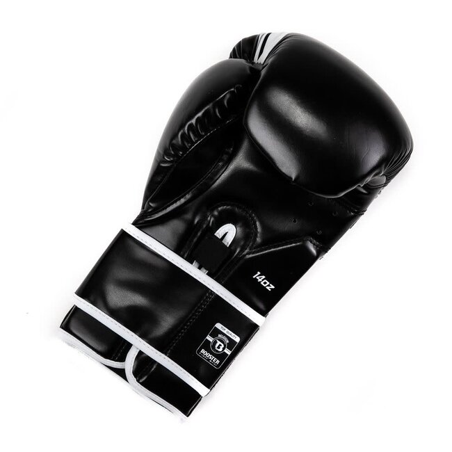 Booster Fightgear Booster Premium Striker Bokshandschoenen – Zwart – Voor Boksen en Kickboksen