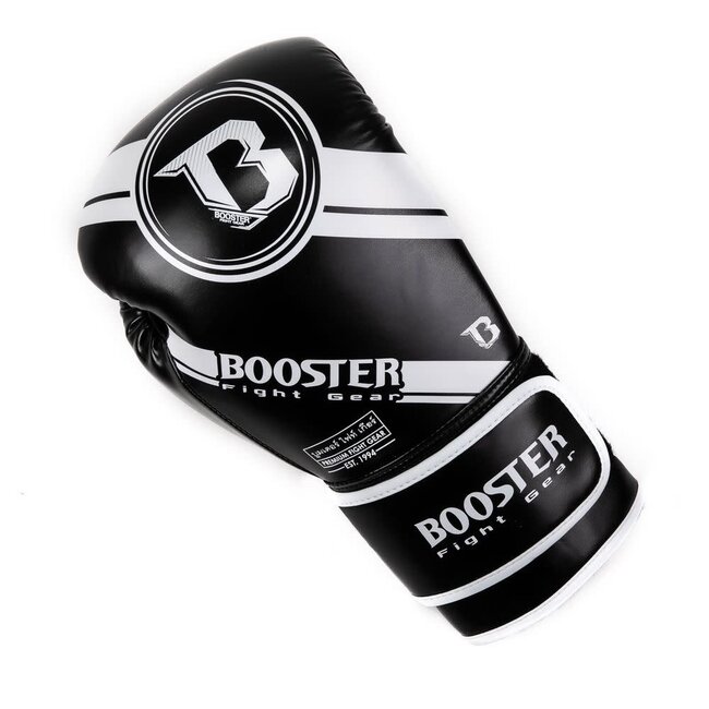 Booster Fightgear Booster Premium Striker Bokshandschoenen – Zwart – Voor Boksen en Kickboksen