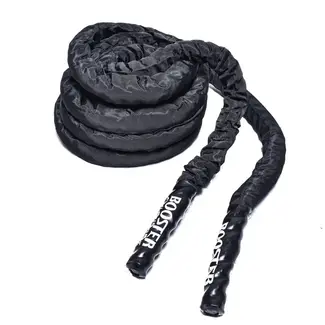 Booster Fightgear Battle Rope 15 Meter – Zwart