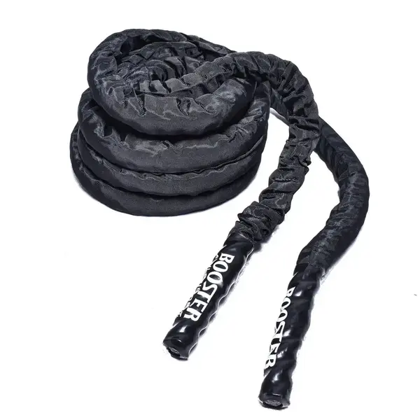 Booster Fightgear Battle Rope 15 Meter – noir