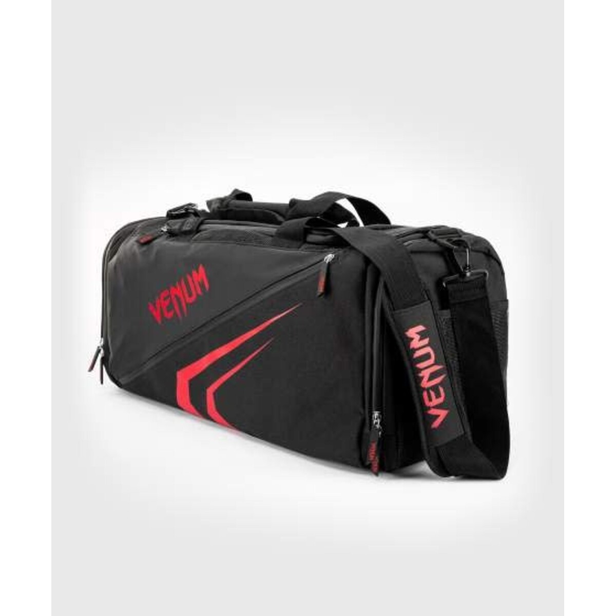 Venum TRAINER LITE EVO sac de sport - noir/rouge