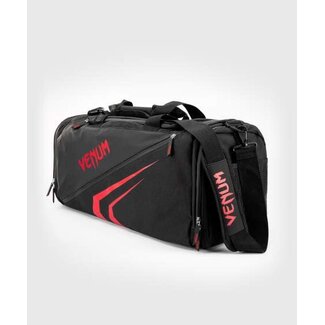 Venum TRAINER LITE EVO SPORTS BAGS - BLACK/RED