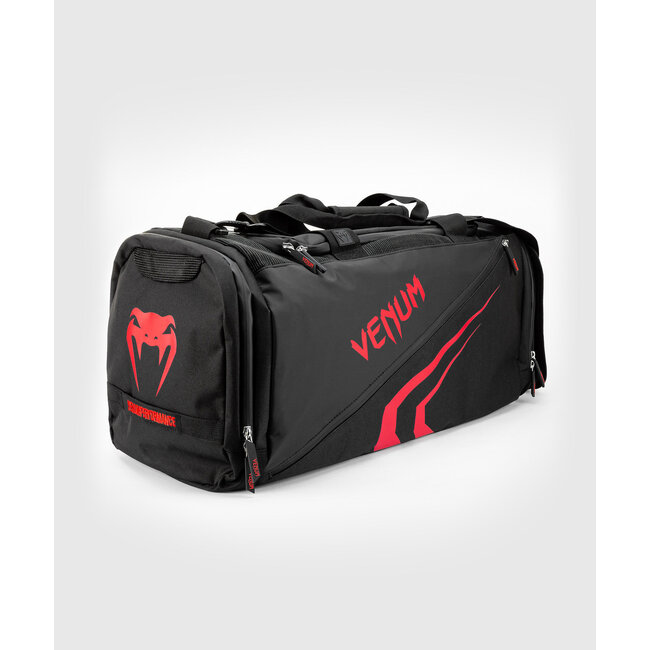 Venum TRAINER LITE EVO SPORTS BAGS - BLACK/RED