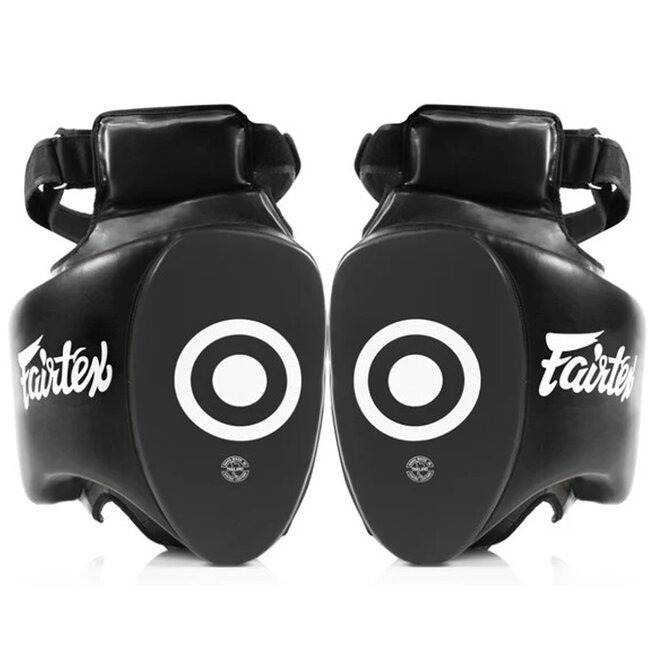 FAIRTEX Fairtex TP5 Ultra Lite Thigh Pad – Zwart – One Size – Professionele Low-Kick Pad
