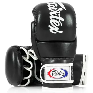 FAIRTEX Fairtex FGV18 Super Sparring MMA Handschoenen - Zwart