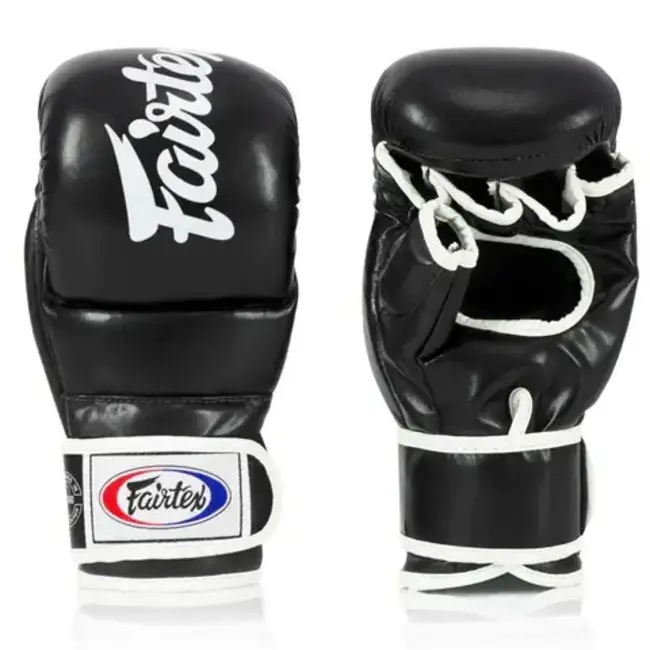 FAIRTEX Fairtex FGV18 Super Sparring MMA Handschoenen - Zwart