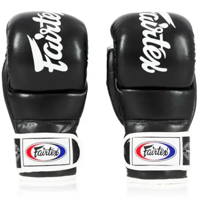 FAIRTEX Fairtex FGV18 Super Sparring MMA Handschoenen - Zwart
