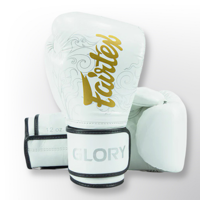 FAIRTEX Fairtex -Glory Bokshandschoenen - BGVG3 - WHITE/GOLD