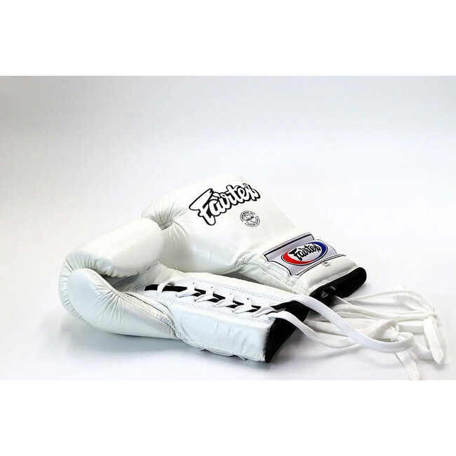 FAIRTEX Fairtex BGL7 Pro Training Bokshandschoenen – Wit